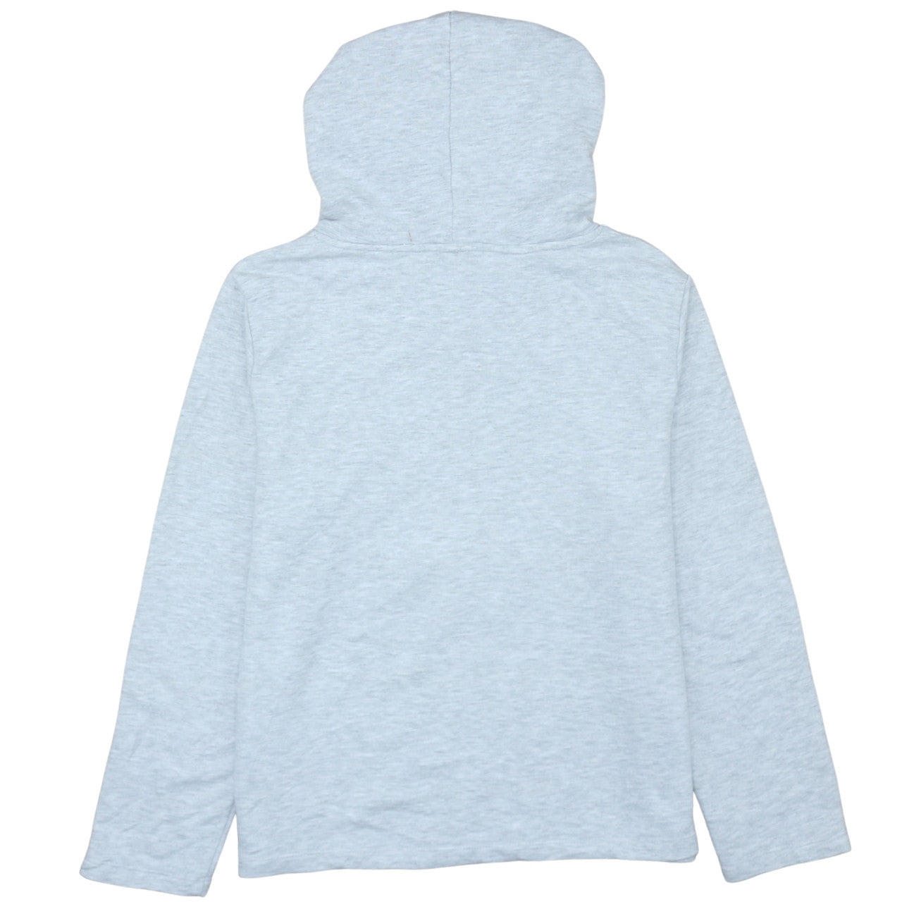 Disney Women Grey Chip and Dale Pullover Hoodie Size L