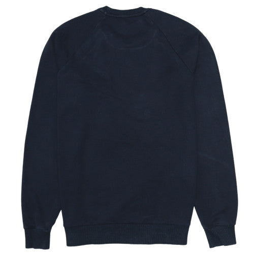 Under Armour Men's Black Small Basic Crew Sweatshirt Fleece Pullover