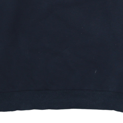 Under Armour Men's Black Small Basic Crew Sweatshirt Fleece Pullover