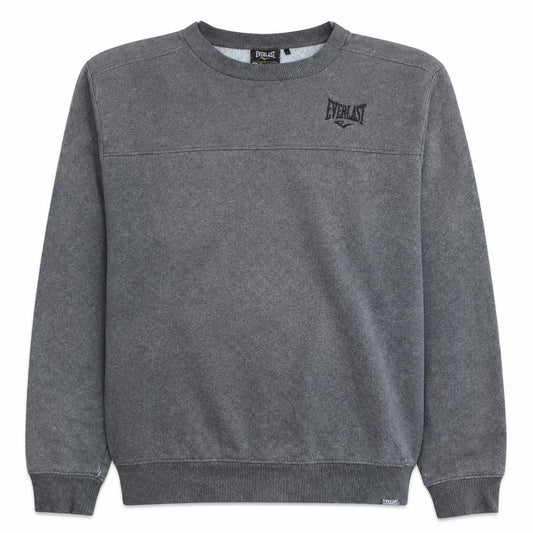 Everlast Men's Grey XL Pullover Sweatshirt Sportswear