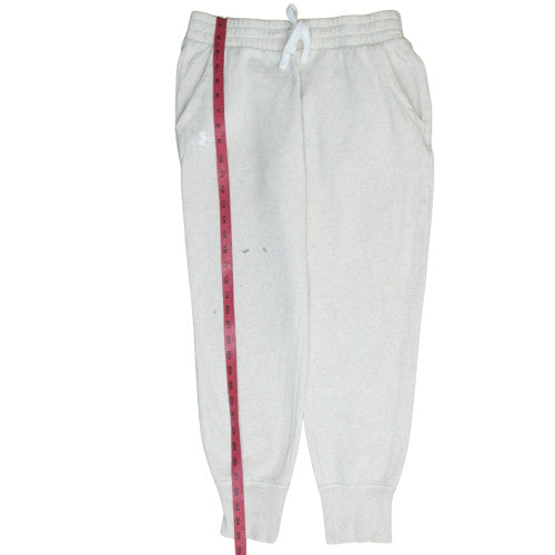 Under Armour Womens Beige M Jogger Sweatpants Elastic Waist Activewear