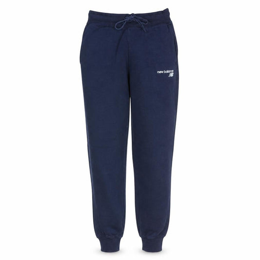 New Balance Women's Blue Jogger Sweatpants S Fleece Activewear