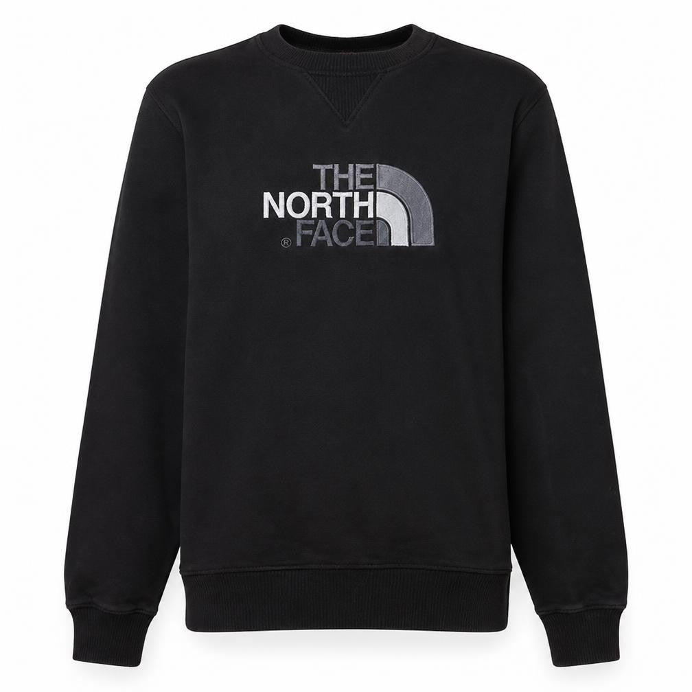 The North Face Men's Black Cotton Crew Neck Sweatshirt M