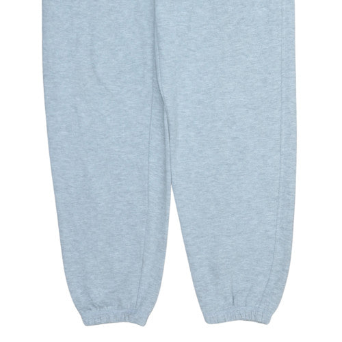 Reebok Mens Grey Sweatpants M Regular Fit Fleece Activewear Trousers
