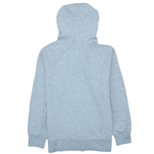 Levi's Men's Grey Small Pullover Hoodie with Logo Print