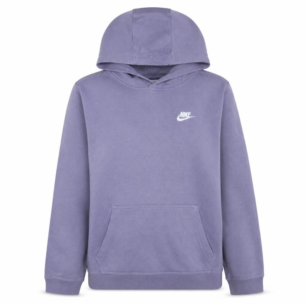 Nike Girls Purple XL Pullover Fleece Hoodie Sweatshirt
