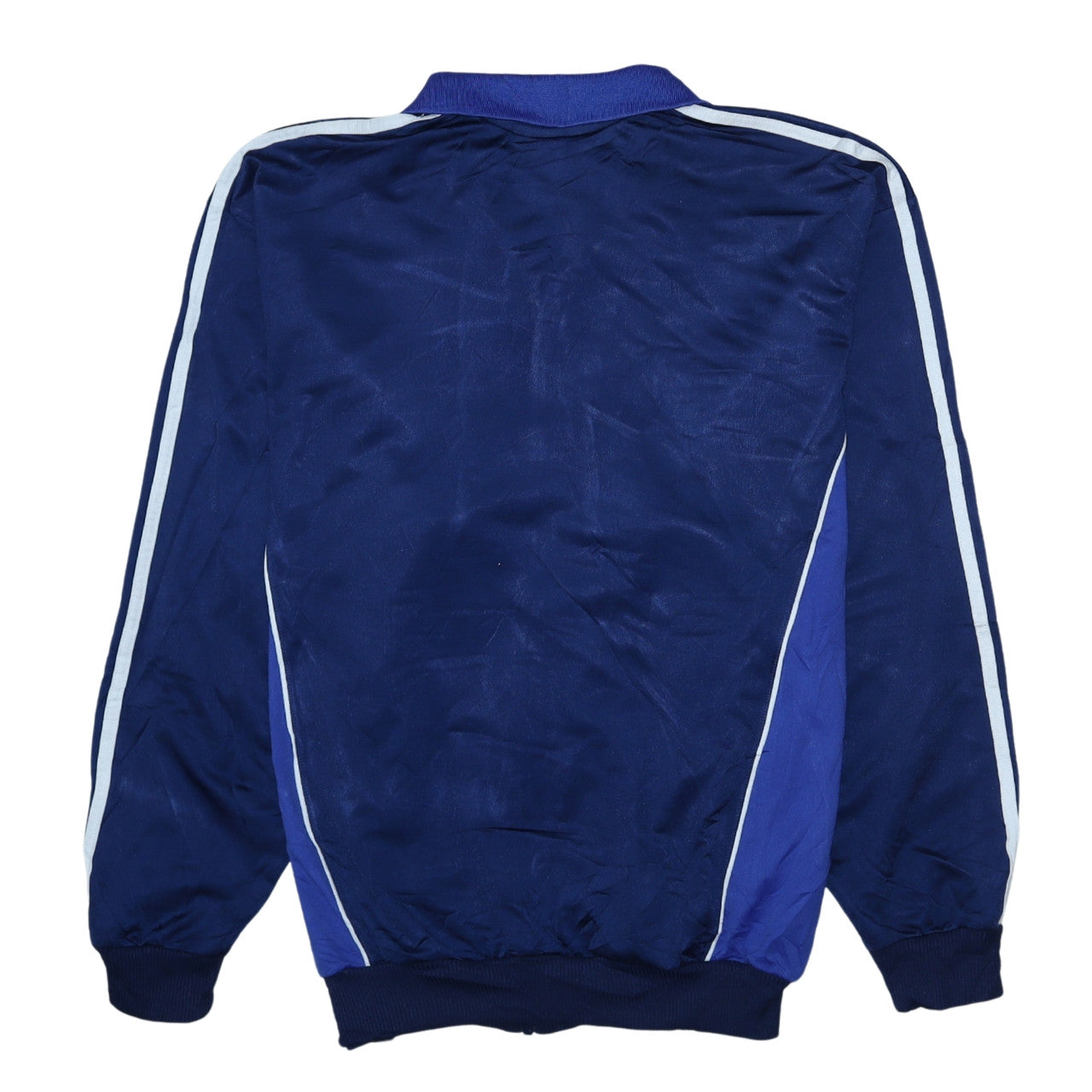 Adidas Men's Blue Track Jacket Size M Vintage 1999 Full Zip