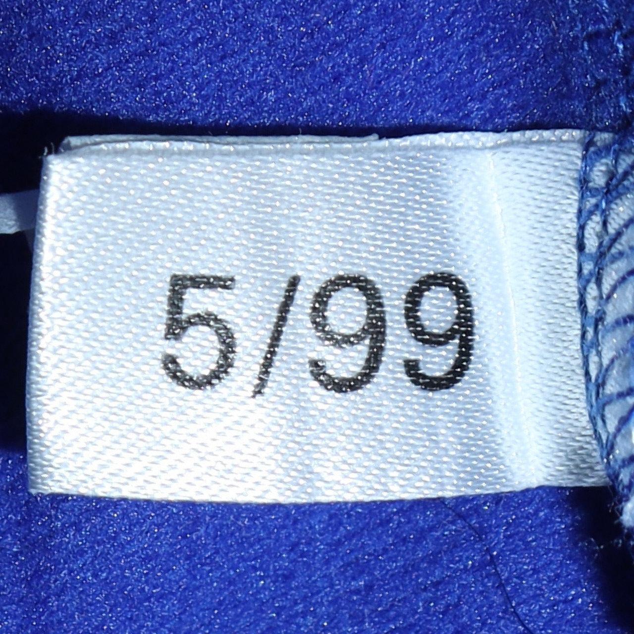 Adidas Men's Blue Track Jacket Size M Vintage 1999 Full Zip