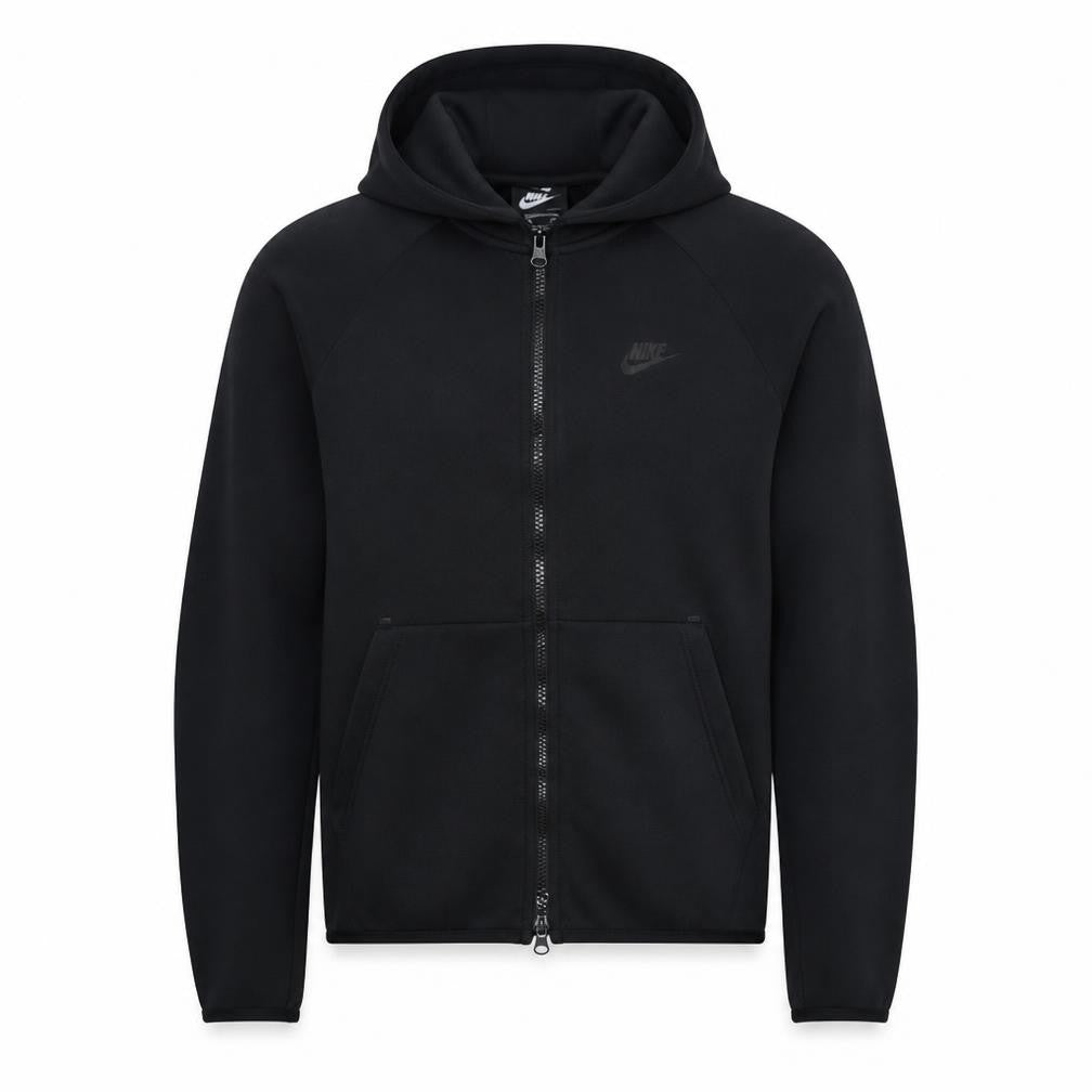 Nike Men's Black Full Zip Hoodie Size S Regular Fit