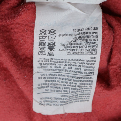 Champion Women's Red 2XL Track Jacket Full Zip Fleece