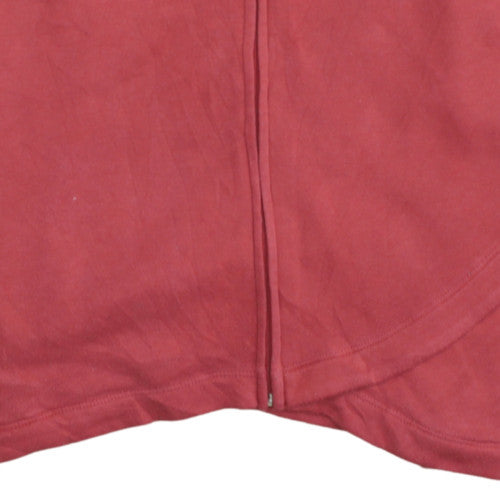 Champion Women's Red 2XL Track Jacket Full Zip Fleece