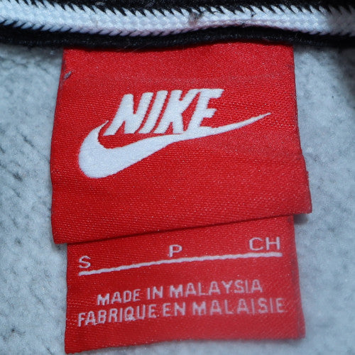Nike Air Men's Grey Full Zip Hoodie Fleece Small