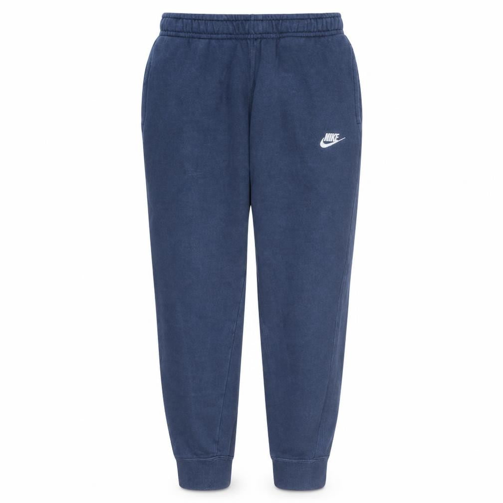 Nike Men's Blue Jogger Sweatpants Small Regular Fit Fleece