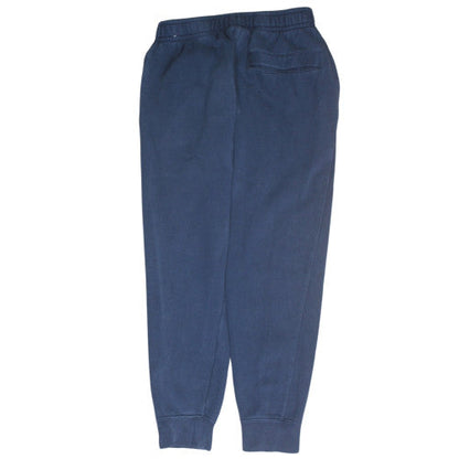 Nike Men's Blue Jogger Sweatpants Small Regular Fit Fleece