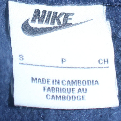 Nike Men's Blue Jogger Sweatpants Small Regular Fit Fleece