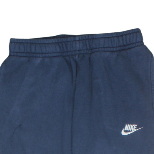 Nike Men's Blue Jogger Sweatpants Small Regular Fit Fleece