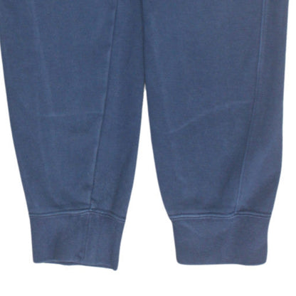 Nike Men's Blue Jogger Sweatpants Small Regular Fit Fleece