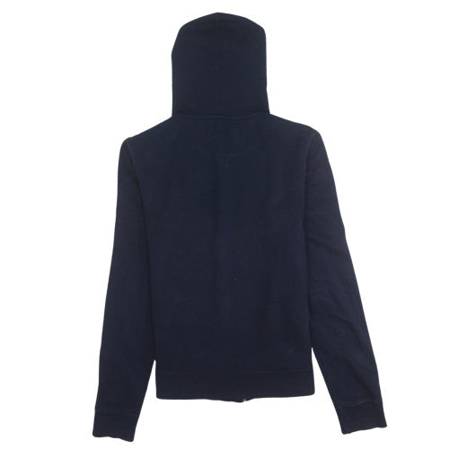 Ralph Lauren Sport Men's Navy Full Zip Hoodie Size M Fleece Cotton Blend