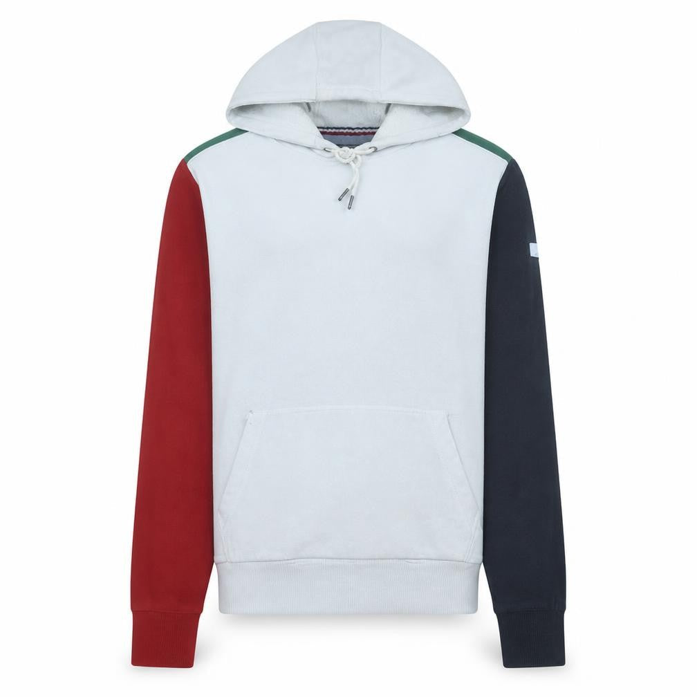 Tommy Hilfiger Men’s Multicoloured Pullover Hoodie Size S Vintage Fit