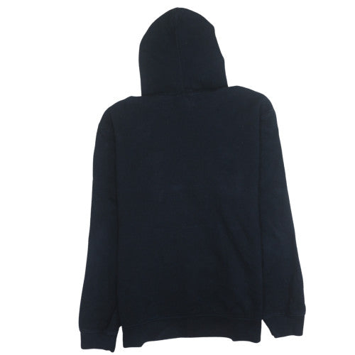GAP Men's Black Pullover Hoodie Size L Logo Fleece Sweatshirt
