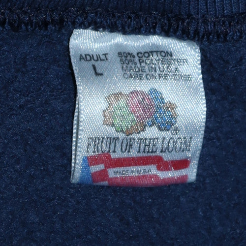 Fruit of the Loom Men’s Blue St. Louis Graphic Pullover Sweatshirt L