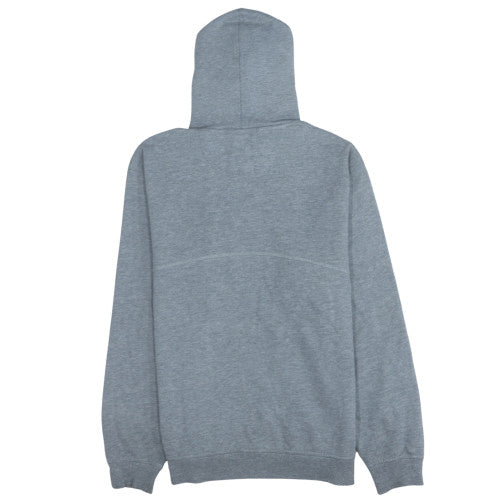 Canterbury Mens Grey Pullover Hoodie Size M Fleece Hooded Sweatshirt
