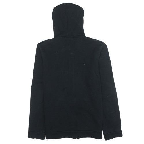 Puma Teens Black Full Zip Hoodie XL 16Y Logo Sportswear