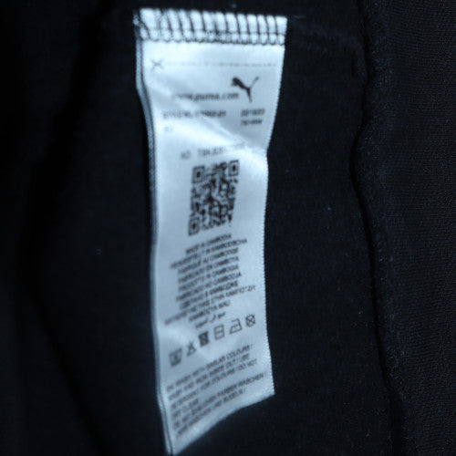 Puma Teens Black Full Zip Hoodie XL 16Y Logo Sportswear