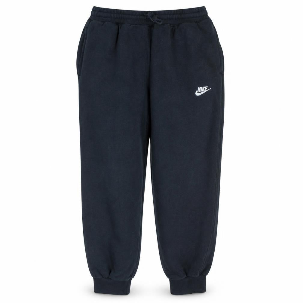 Nike Mens Black Jogger Sweatpants Tapered Fleece Trousers Size M