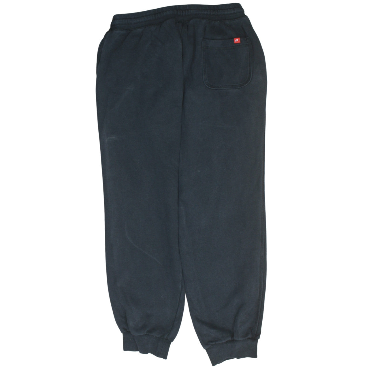 Nike Mens Black Jogger Sweatpants Tapered Fleece Trousers Size M