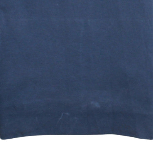 Le Coq Sportif Men's Blue XS Pullover Hoodie with Logo 1/4 Zip