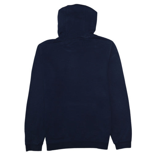 Nike Men's Blue Pullover Hoodie Size M Fleece Logo Sportswear