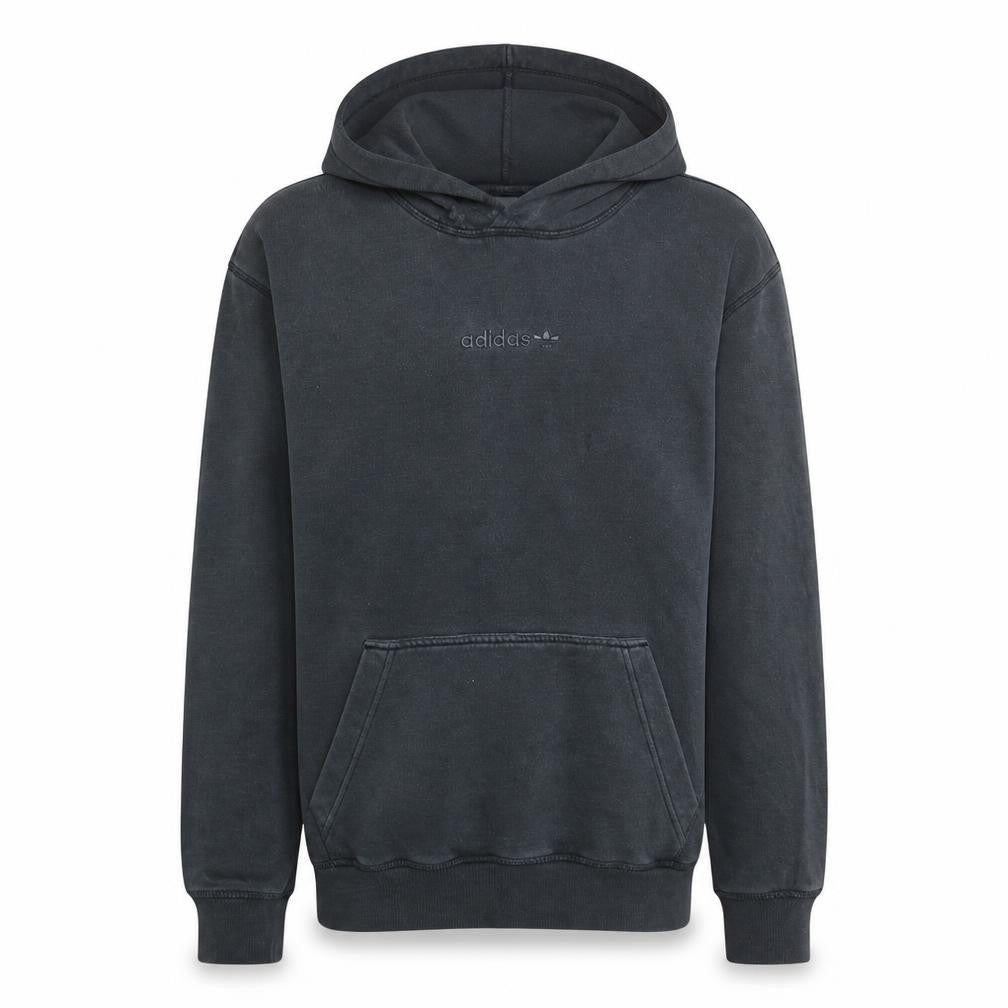 Adidas Men’s Black XS Pullover Hoodie Sweatshirt Logo Fleece