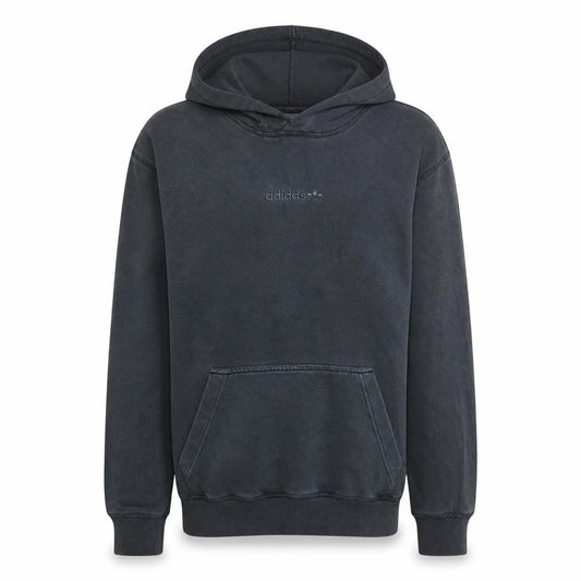 Adidas Men’s Black XS Pullover Hoodie Sweatshirt Logo Fleece