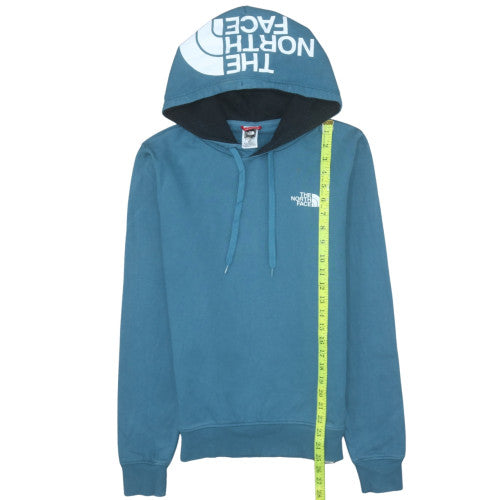 The North Face Men's Blue Pullover Hoodie XS Outdoor Fleece