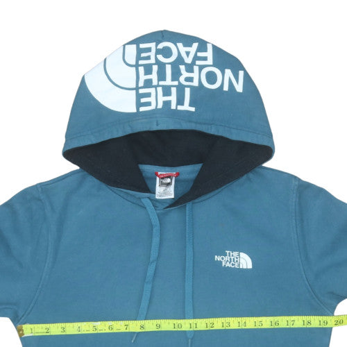 The North Face Men's Blue Pullover Hoodie XS Outdoor Fleece