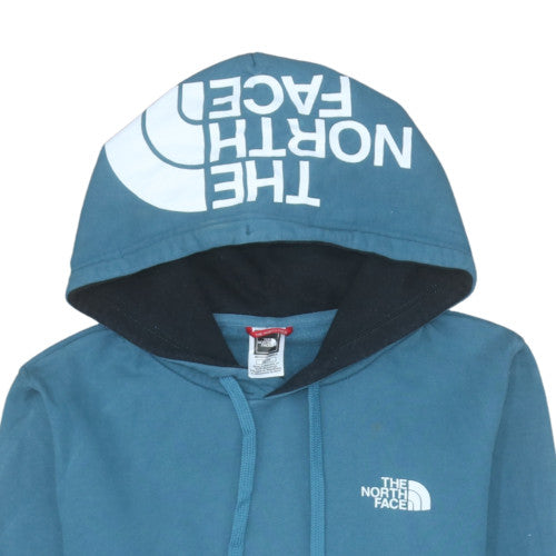 The North Face Men's Blue Pullover Hoodie XS Outdoor Fleece
