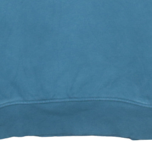 The North Face Men's Blue Pullover Hoodie XS Outdoor Fleece