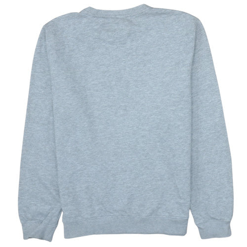 Champion Men's Grey Medium Crew Neck Fleece Sweatshirt