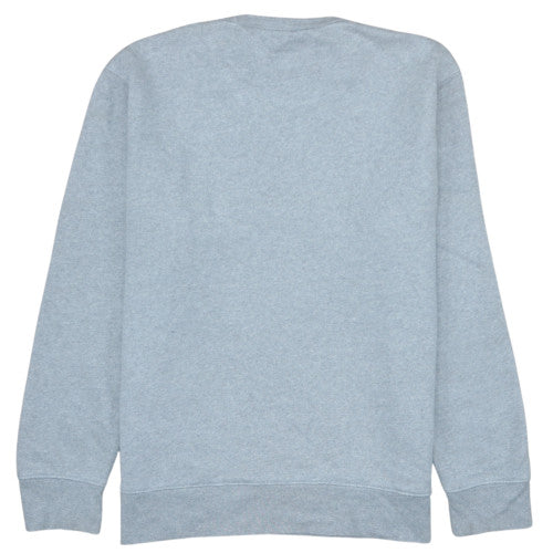 Levi's Men's Grey Logo Crew Neck Pullover Sweatshirt Size M