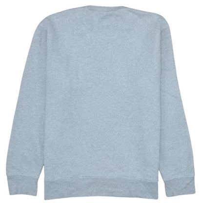 Levi's Men's Grey Logo Crew Neck Pullover Sweatshirt Size M