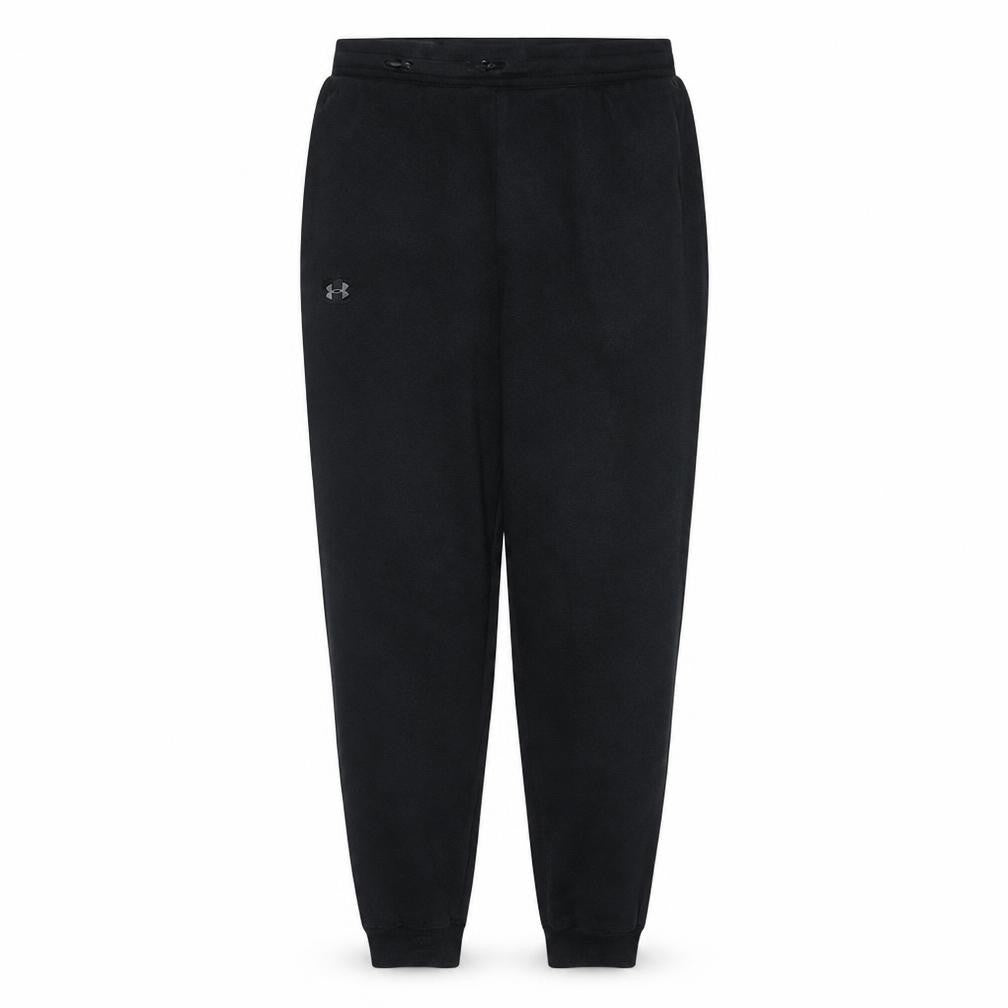 Under Armour Men's Black Fleece Jogger Trousers Size M
