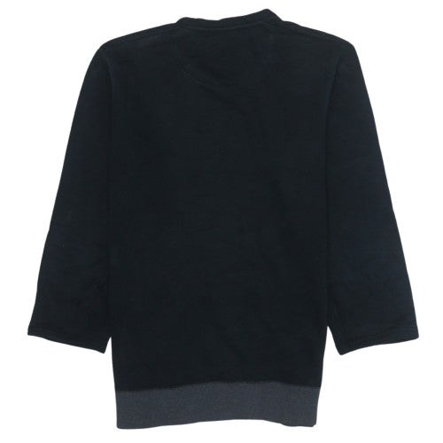 Adidas Men's Black Fleece Pullover Sweatshirt Size M