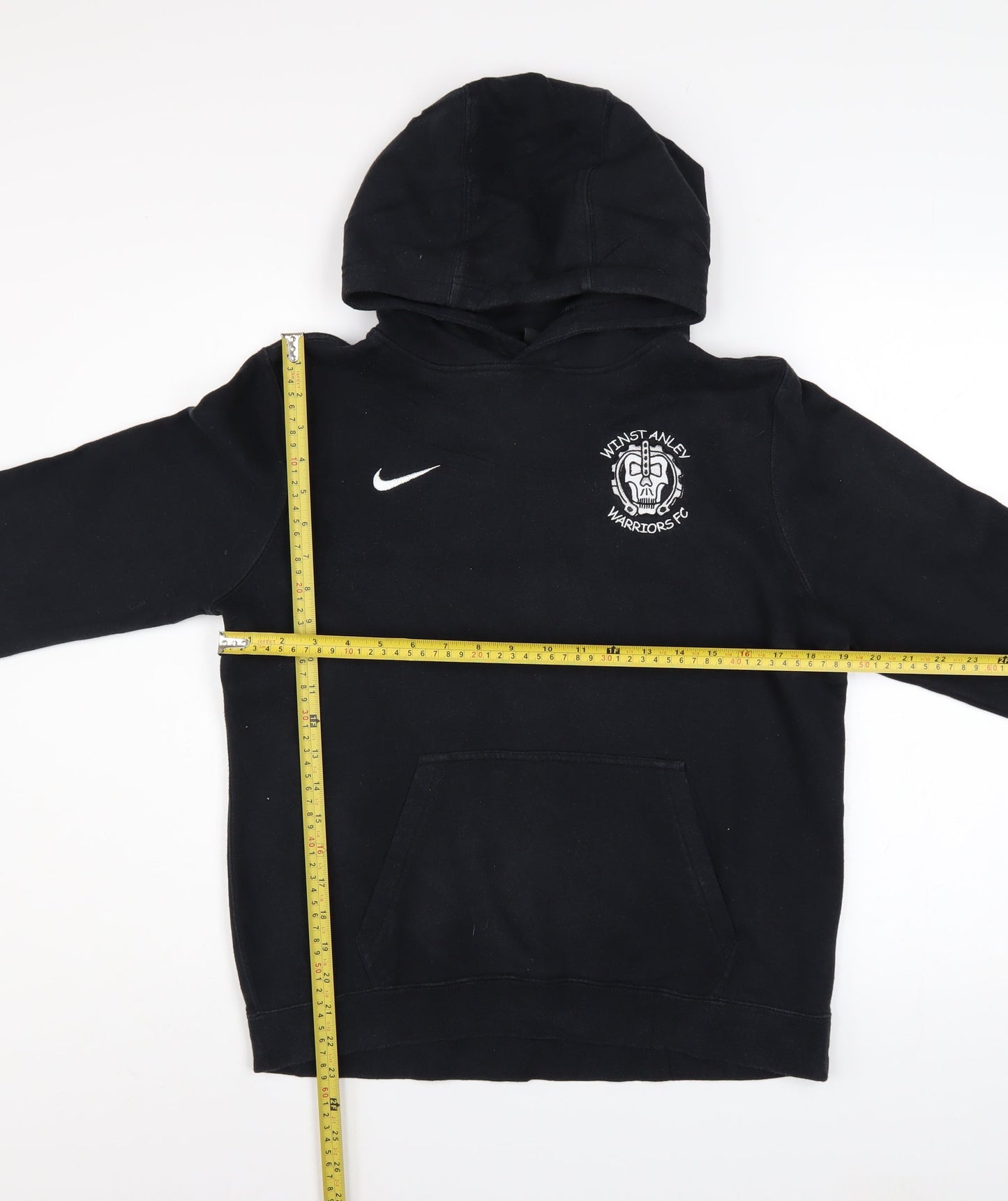 Nike Boys Black XL Pullover Hoodie Fleece Football Sportswear