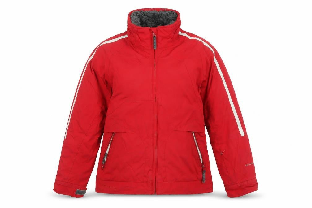 Columbia Women's Red Waterproof Ski Jacket Size S Winter Outdoor