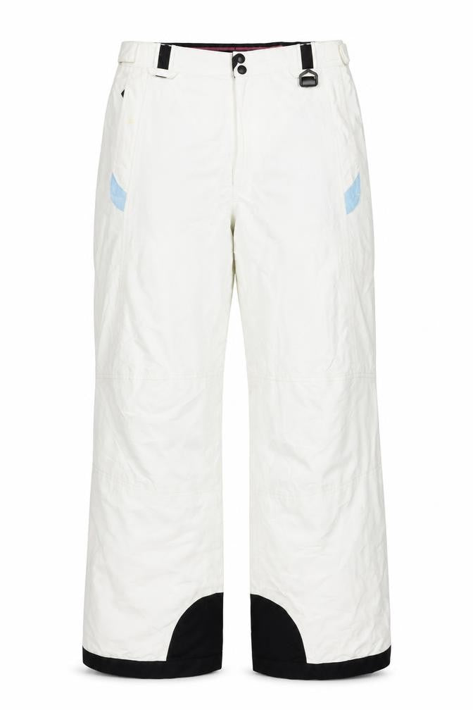One Body Womens White Size 16 Waterproof Insulated Snow Pants