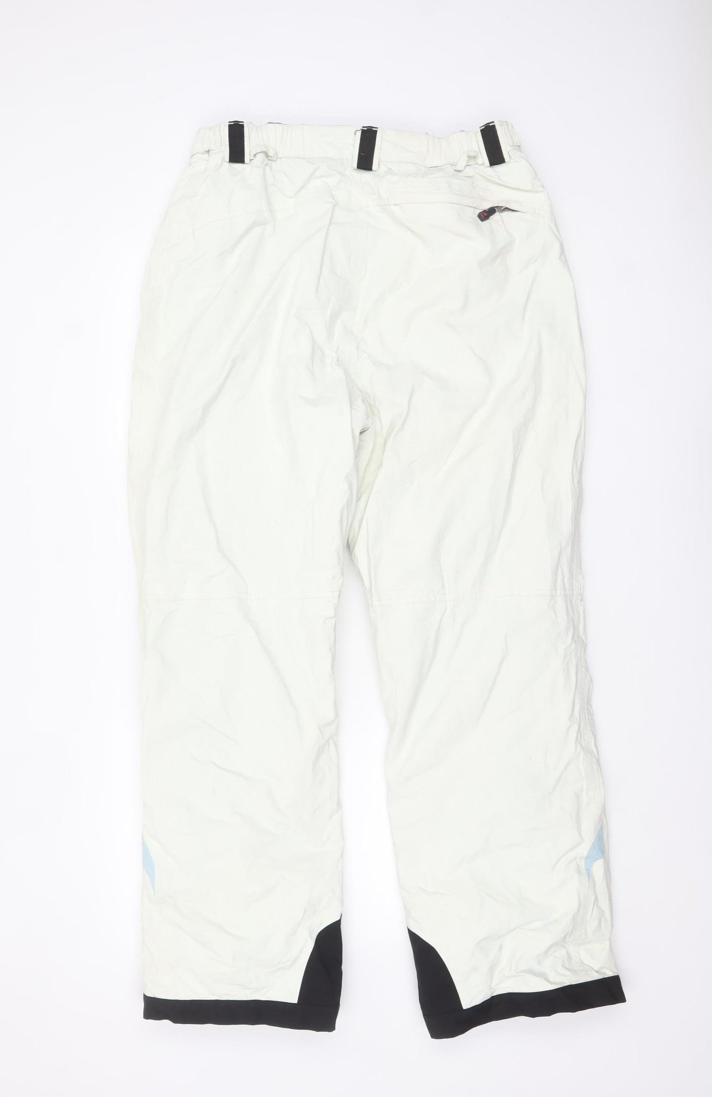One Body Womens White Size 16 Waterproof Insulated Snow Pants