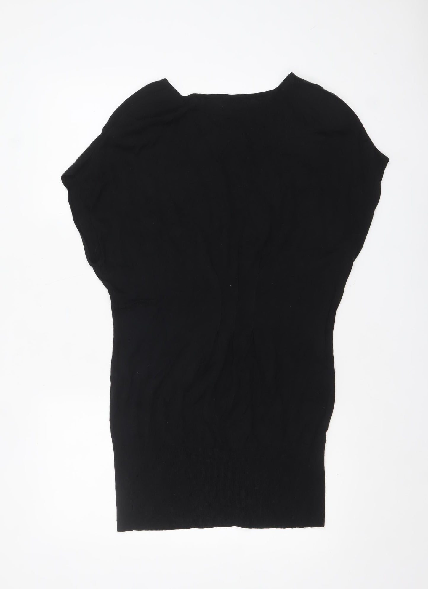 ASOS Women Black Size 14 Pullover Knit Jumper