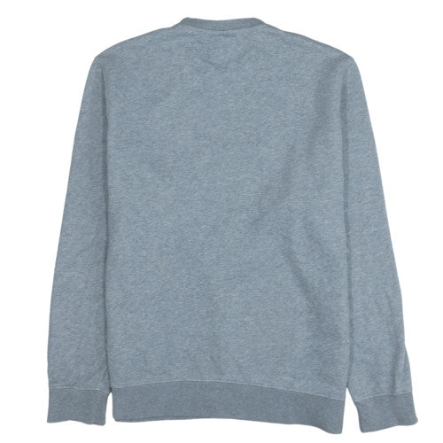 Nike Mens Grey Long Sleeve Crew Neck Pullover Sweatshirt L