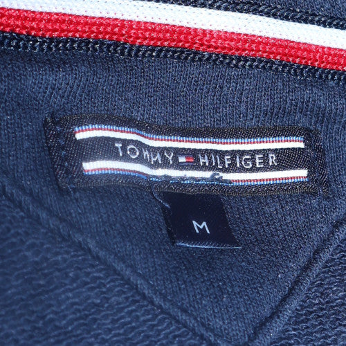 Tommy Hilfiger Men's Blue Full Zip Hoodie Size M Regular Fit